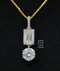 5.26Ct Of Locket With Purity Of 18K