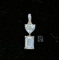 3.22Ct Of Locket With Purity Of 18K