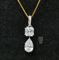8.13Ct LOCKET Solitaire Diamond 18K