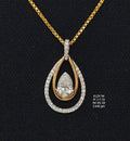 1.43Ct LOCKET Solitaire Diamond 18K
