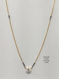 2.01Ct LOCKET solitaire diamonds 18K