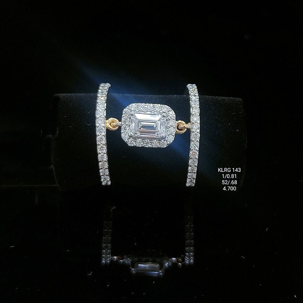 1.49 Ct of RING of Small Round Shaped Diamonds  18K