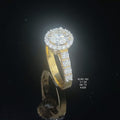 2.07 Ct of RING of Solitaire Round Shaped Diamond  18K