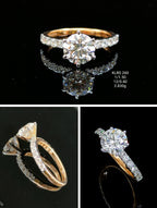 1.90Ct Of RING With Purity Of 18K
