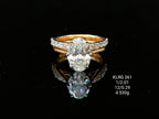 2.39Ct Of RING With Purity Of 18K