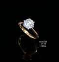2.10Ct Of RING With Purity Of 18K