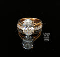 3.12Ct Of RING With Purity Of 18K