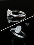 1.18Ct Of RING With Purity Of 18K