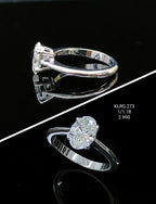1.18Ct Of RING With Purity Of 18K
