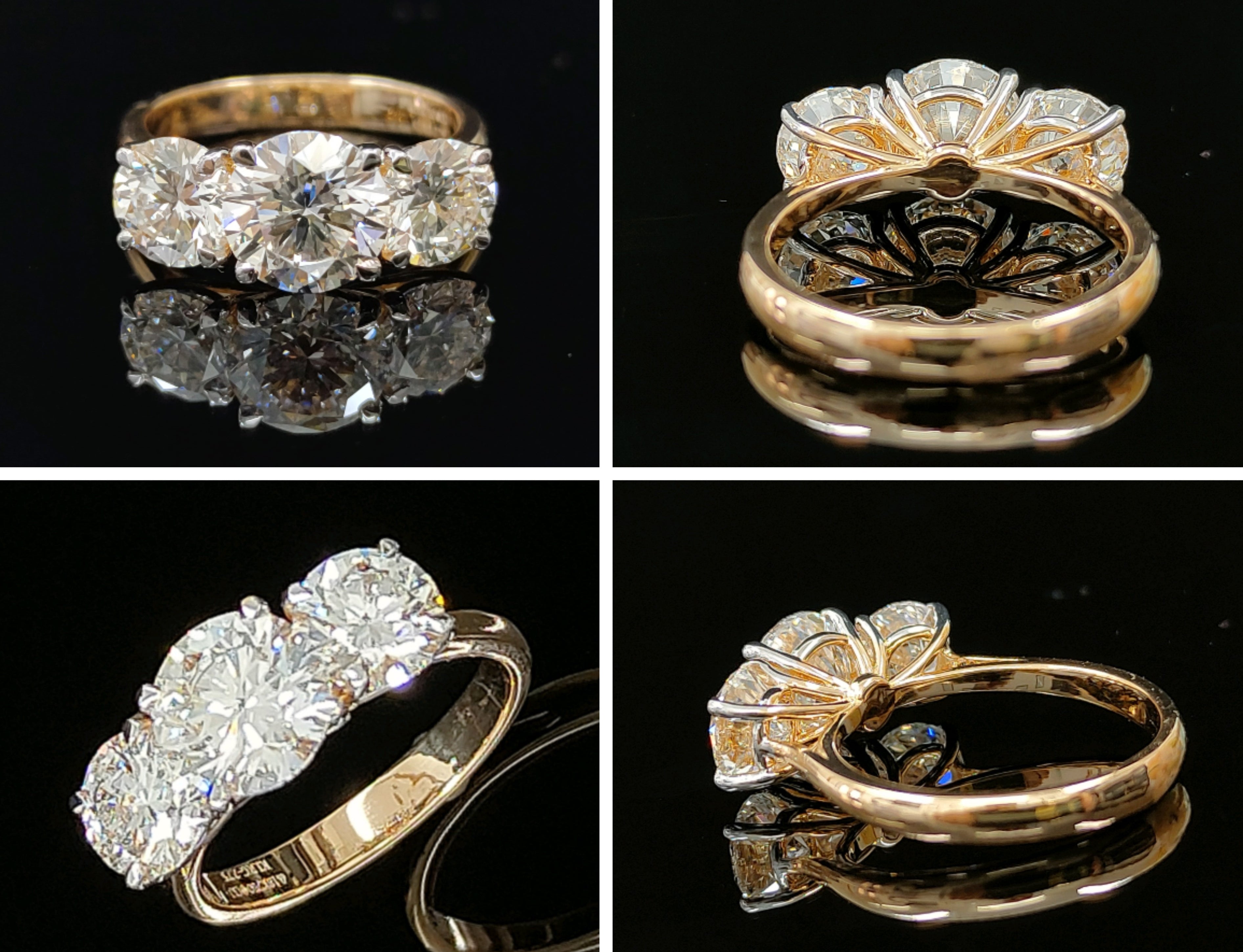 4.28Ct Of RING With Purity Of 18K