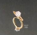1.02Ct Of RING With Purity Of 18K