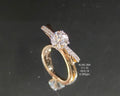 1.29Ct Of RING With Purity Of 18K