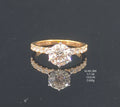 1.99Ct Of RING With Purity Of 18K