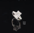 4.86Ct Of RING With Purity Of 18K