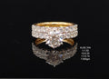 2.82Ct Of RING With Purity Of 18K