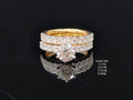 2.2Ct RING solitaire diamonds 18K