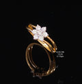 0.45Ct Of RING With Purity Of 18K