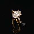 2.84Ct Of RING With Purity Of 18K