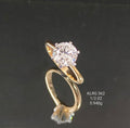 2.02Ct RING solitaire diamonds 18K