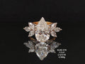 4.55Ct RING Solitaire Diamond 18K