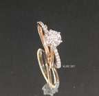 1.21 Ct of RING of Solitaire Round Shaped Diamond  18K