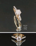 1.25Ct RING solitaire diamonds 18K