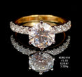 2.69 Ct of RING of Solitaire Round Shaped Diamond  18K