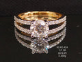 1.29 Ct of RING of Solitaire Round Shaped Diamond  18K