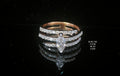 1.39CT RING solitaire diamonds 18K