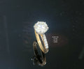 3.03Ct RING solitaire diamonds 18K