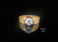 1.65Ct RING solitaire diamonds 18K