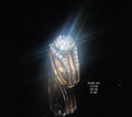 3.06Ct RING solitaire diamonds 18K
