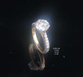 2.28Ct RING solitaire diamonds 18K