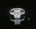 3.62Ct RING Solitaire Diamond 18K