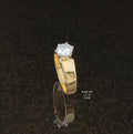 1.16Ct RING solitaire diamonds 18K