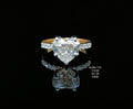 2.5Ct RING Small round diamonds 18K