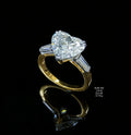 2.45Ct RING Solitaire Diamond 18K
