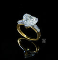 4.6Ct RING Solitaire Diamond 18K