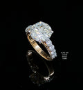 4.6Ct RING Solitaire Diamond 18K