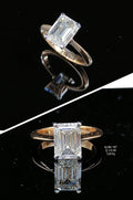 3.09Ct RING Solitaire Diamond 18K
