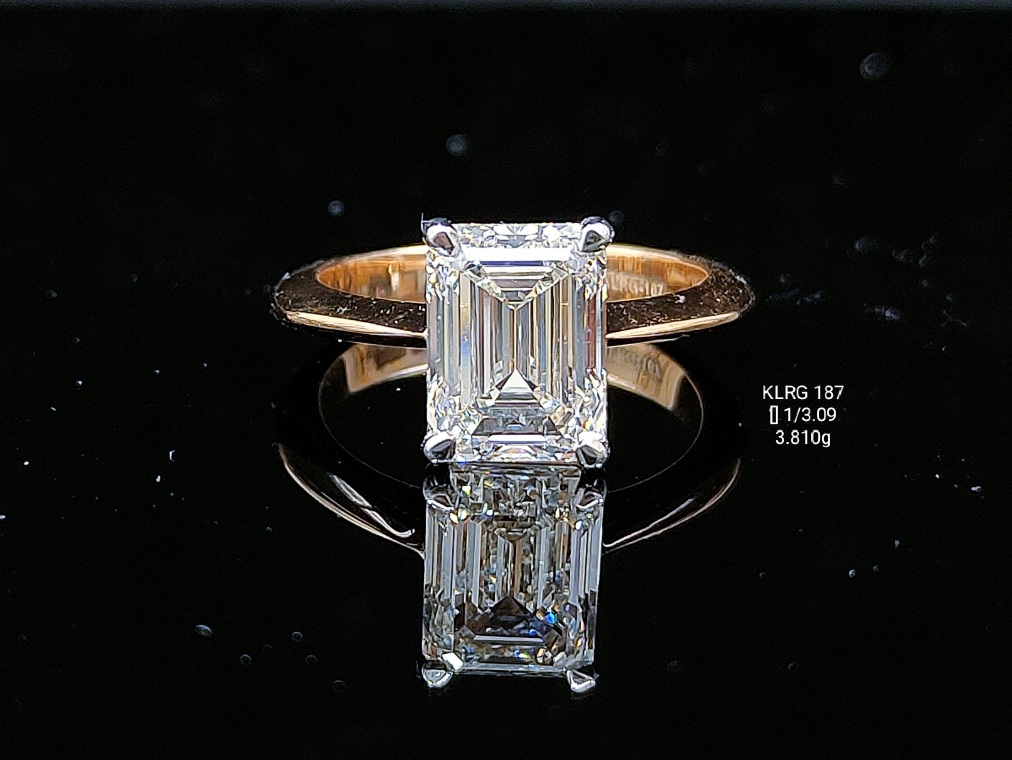 1.83Ct RING Small round diamonds 18K