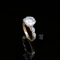 2.29Ct RING solitaire diamonds 18K