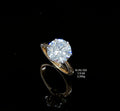 4.64Ct RING solitaire diamonds 18K