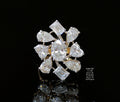 5.86Ct RING Solitaire Diamond 18K