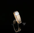 1.08Ct RING solitaire diamonds 18K