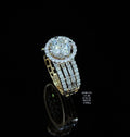 2.21Ct RING solitaire diamonds 18K