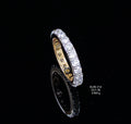 1.56Ct RING Small round diamonds 18K