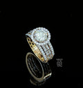 2.03Ct RING solitaire diamonds 18K