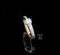 0.67Ct RING Small round diamonds 18K