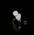 3.46Ct RING Solitaire Diamond 18K